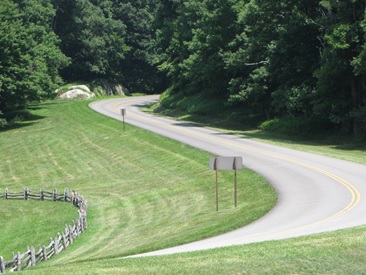 The Blue Ridge Parkway